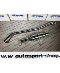 CATBACK INOX NISSAN 200SX S14