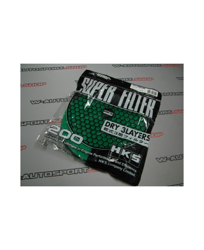 FILTRE DE REMPLACEMENT 200MM HKS 