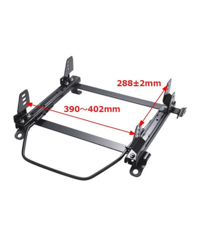 RAIL DE SIÈGE DROIT RZ TYPE MAZDA RX8 JURAN RACING