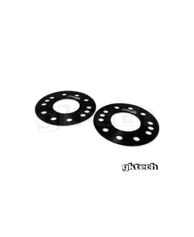 ÉLARGISSEURS DE VOIES NISSAN 5X114.3 DE 3 À 20 MM GKTECH