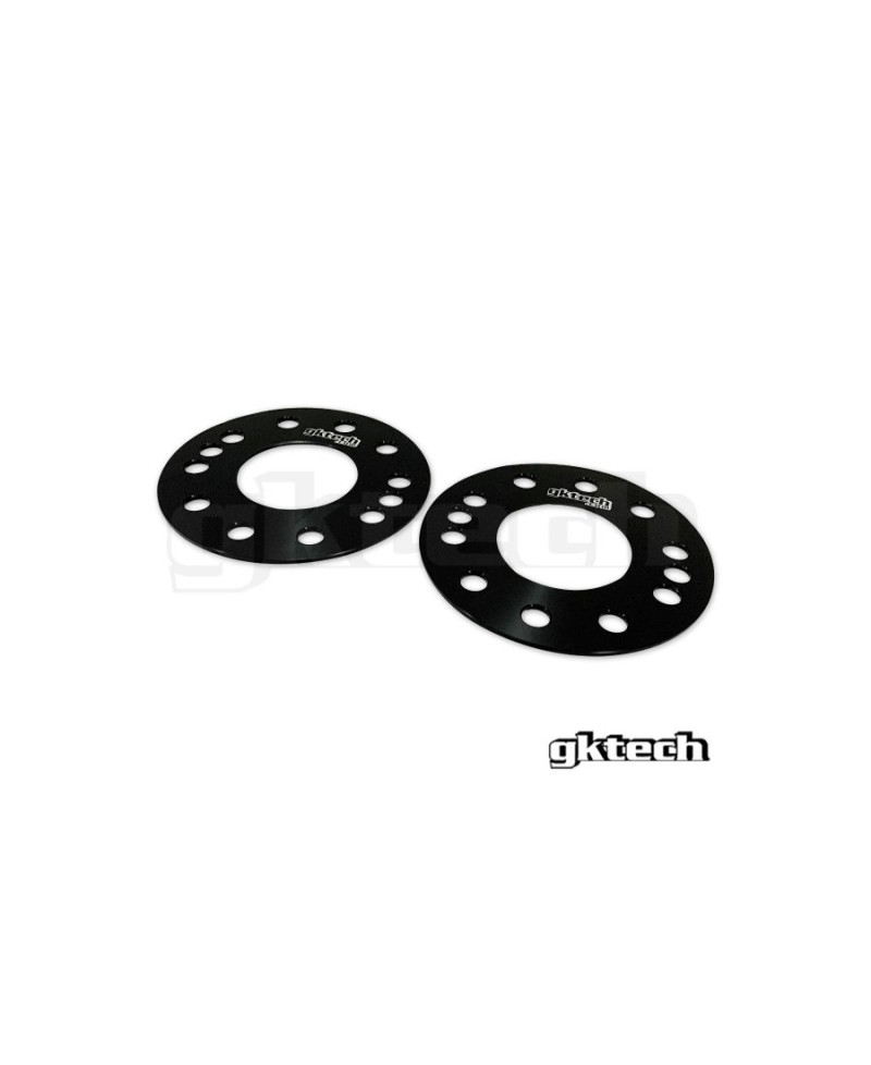 ÉLARGISSEURS DE VOIES NISSAN 5X114.3 DE 3 À 20 MM GKTECH