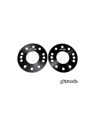 ÉLARGISSEURS DE VOIES NISSAN 5X114.3 DE 3 À 20 MM GKTECH