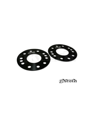ÉLARGISSEURS DE VOIES NISSAN 5X114.3 DE 3 À 20 MM GKTECH