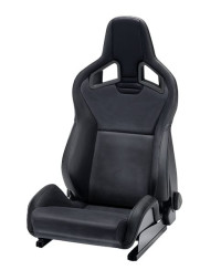 SIEGE RECARO SPORTSTER CS SIMILI CUIR NOIR