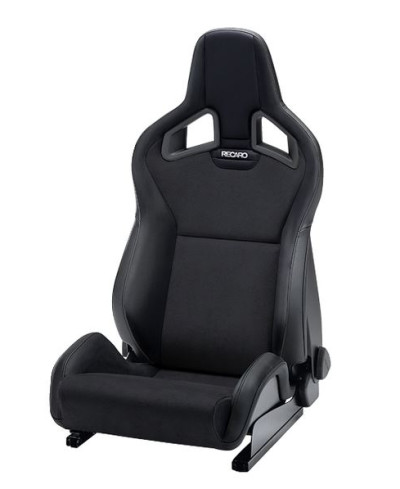 SIEGE RECARO SPORTSTER CS DINAMICA NOIR / SIMILI CUIR NOIR