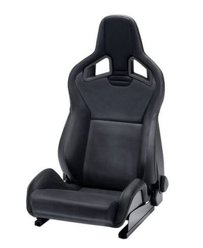 SIEGE SPORTSTER CS AVEC PACK CLIMAT CUIR NOIR RECARO