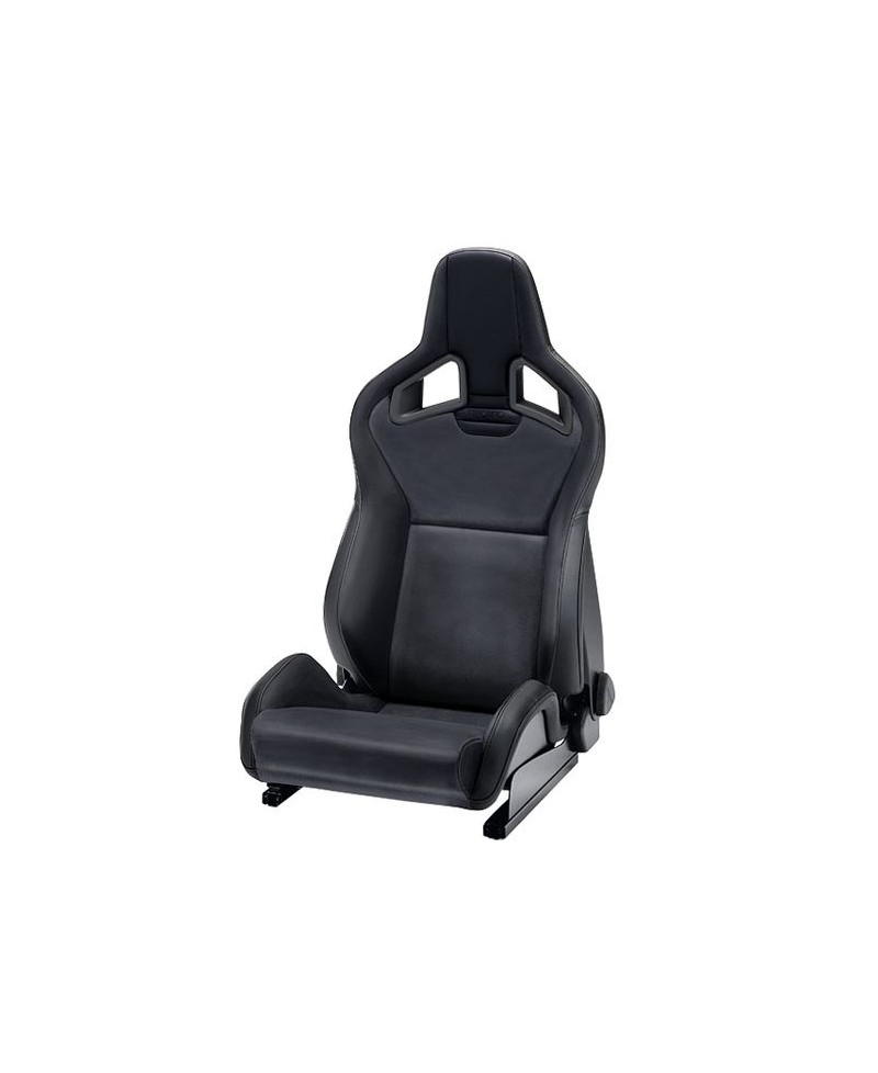 SIEGE SPORTSTER CS AVEC PACK CLIMAT CUIR NOIR RECARO