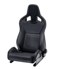 SIEGE SPORTSTER CS AVEC PACK CLIMAT CUIR NOIR RECARO