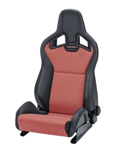 SIEGE RECARO SPORTSTER CS DINAMICA ROUGE / SIMILI CUIR NOIR