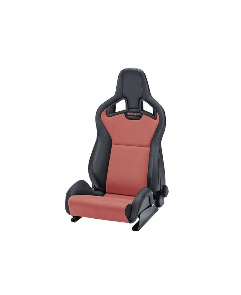 SIEGE RECARO SPORTSTER CS DINAMICA ROUGE / SIMILI CUIR NOIR