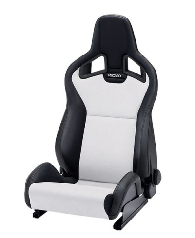SIEGE RECARO SPORTSTER CS DINAMICA GRIS / SIMILI CUIR NOIR