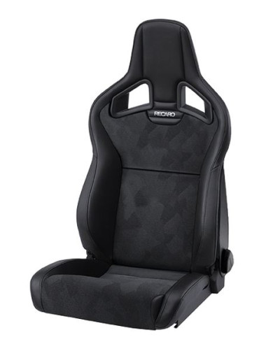 SIEGE BAQUET CROSS SPORTSTER CS ARTISTA NARDO NOIR RECARO