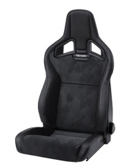 SIEGE BAQUET CROSS SPORTSTER CS ARTISTA NARDO NOIR RECARO