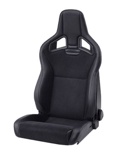 SIEGE RECARO CROSS SPORTSTER CS SIMILI CUIR NOIR