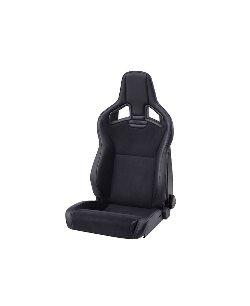 SIEGE RECARO CROSS SPORTSTER CS SIMILI CUIR NOIR