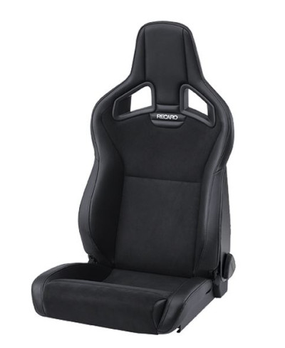 SIEGE CROSS SPORTSTER CS DINAMICA NOIR / SIMILI CUIR NOIR RECARO