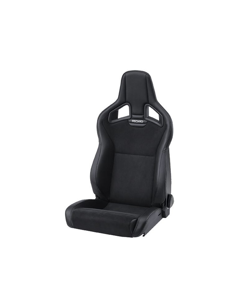 SIEGE CROSS SPORTSTER CS DINAMICA NOIR / SIMILI CUIR NOIR RECARO
