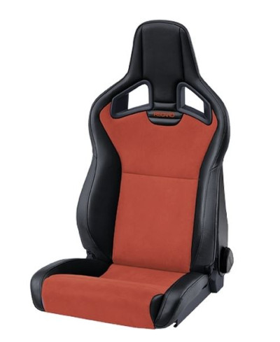 SIEGE CROSS SPORTSTER CS DINAMICA ROUGE / SIMILI CUIR NOIR RECARO