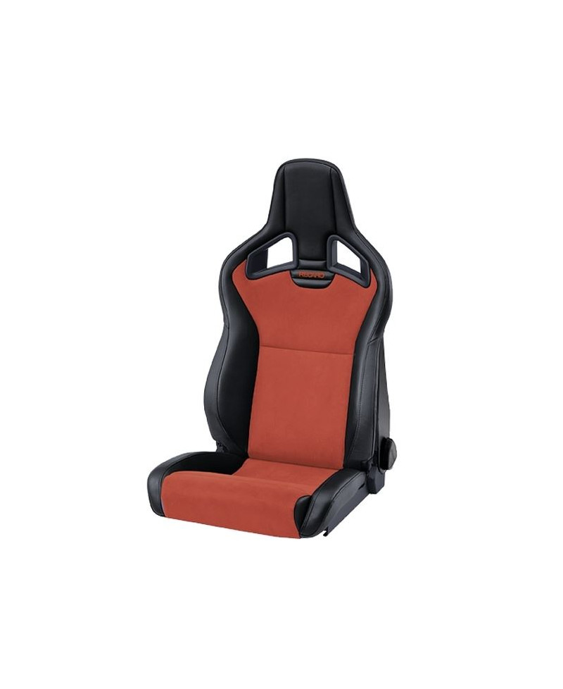SIEGE CROSS SPORTSTER CS DINAMICA ROUGE / SIMILI CUIR NOIR RECARO