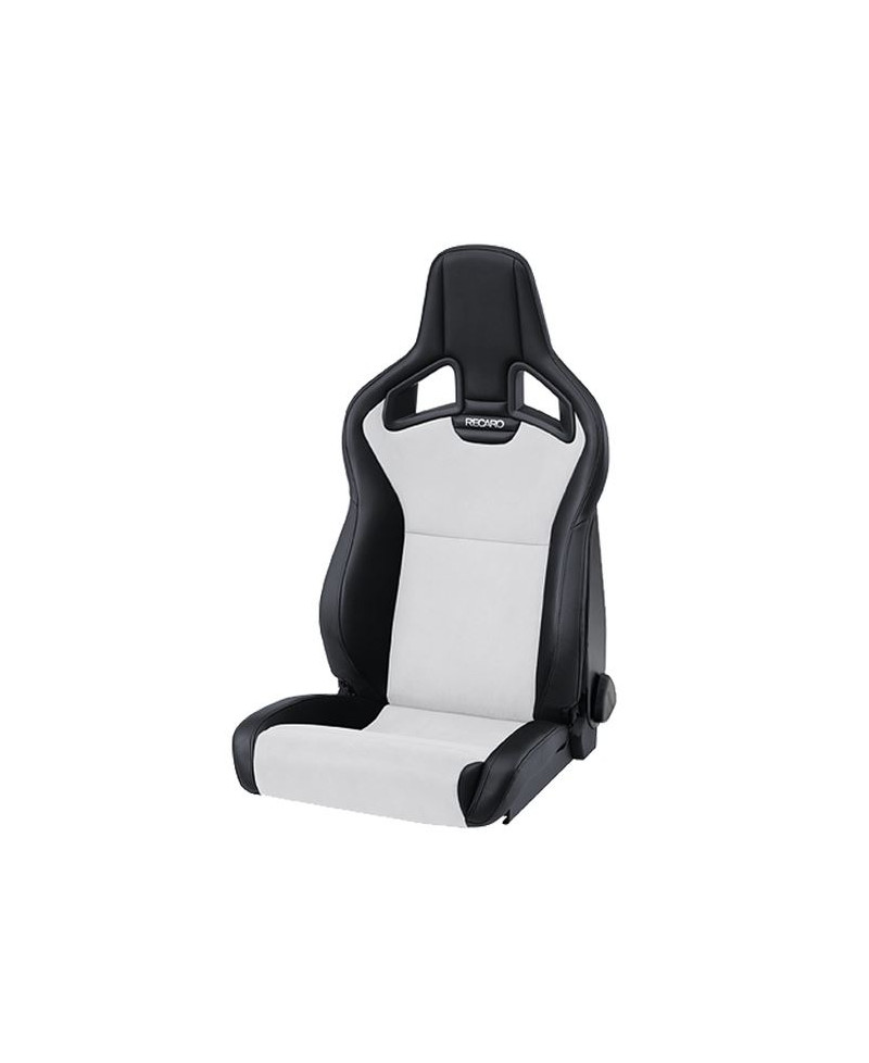 SIEGE CROSS SPORTSTER CS DINAMICA GRIS / SIMILI CUIR NOIR RECARO