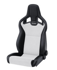 SIEGE CROSS SPORTSTER CS DINAMICA GRIS / SIMILI CUIR NOIR RECARO