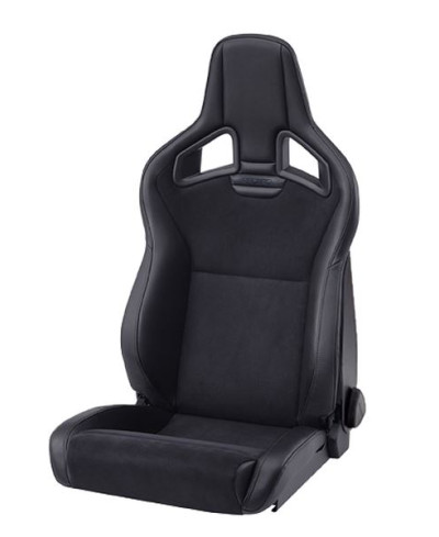 SIEGE CROSS SPORTSTER CS AVEC PACK CLIMAT CUIR NOIR RECARO