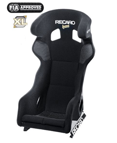 SIÈGE BAQUET PRO RACER SPA HANS XL FIA RECARO
