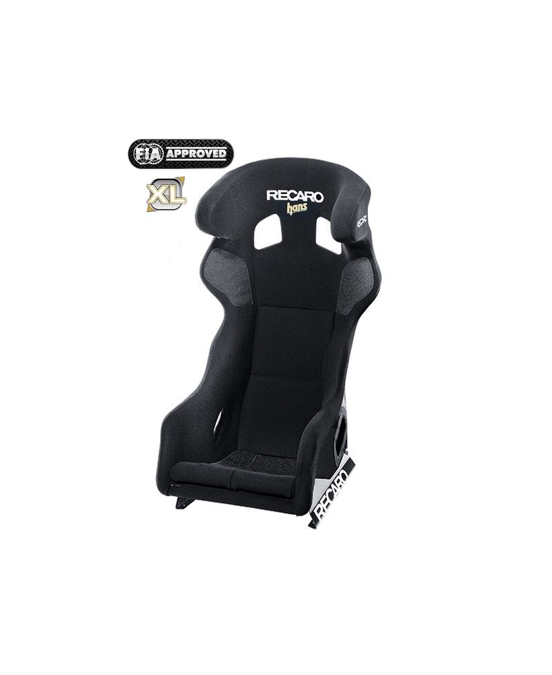 SIÈGE BAQUET PRO RACER SPA HANS XL FIA RECARO