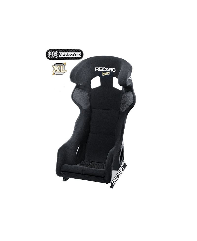 SIÈGE BAQUET PRO RACER HANS SPG XL FIA RECARO
