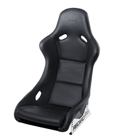 SIÈGE BAQUET POLE POSITION CARBONE ABE CUIR RECARO