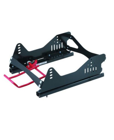 FIXATIONS LATÉRALES AVEC GLISSIÈRES INTÉGRÉES POUR SIÈGE PRO RACE SPA / SPG RECARO