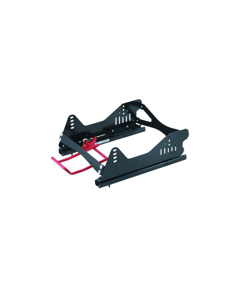 FIXATIONS LATÉRALES AVEC GLISSIÈRES INTÉGRÉES POUR SIÈGE PRO RACE SPA / SPG RECARO