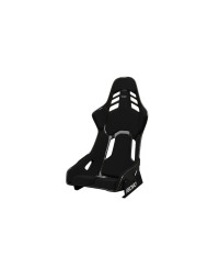 SIÈGE BAQUET PODIUM CARBONE CKF ABE / FIA VELOURS PERLON NOIR RECARO