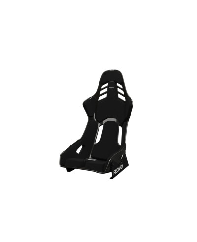 SIÈGE BAQUET PODIUM CARBONE CKF ABE / FIA ALCANTARA NOIR & CUIR NOIR RECARO