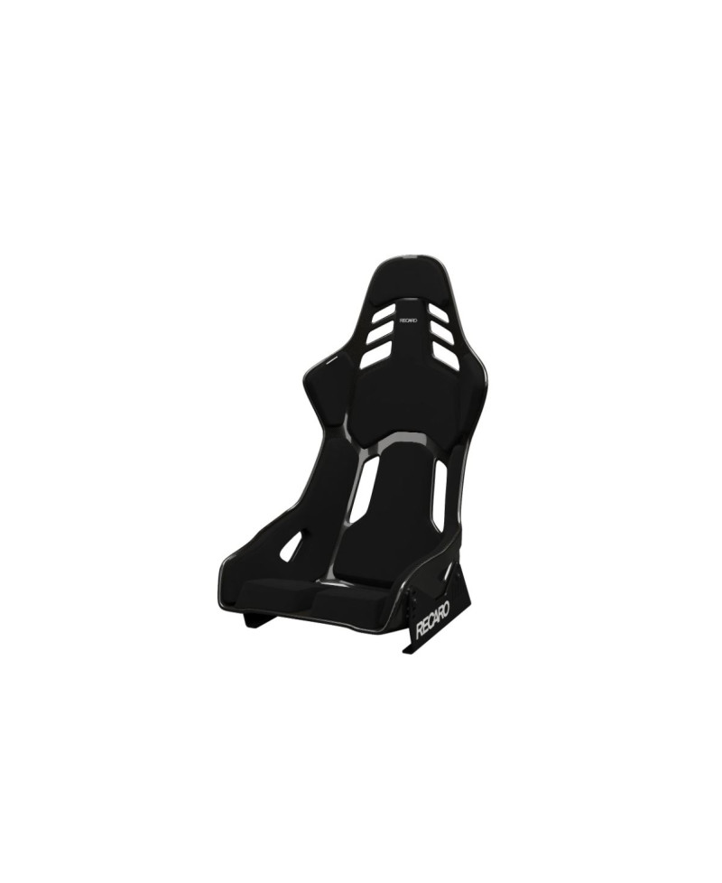 SIÈGE BAQUET PODIUM CARBONE CKF ABE / FIA ALCANTARA NOIR & CUIR NOIR RECARO
