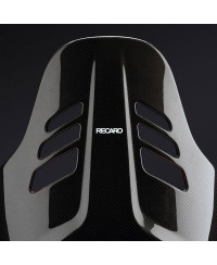 SIÈGE BAQUET PODIUM CARBONE CKF ABE / FIA ALCANTARA NOIR & CUIR NOIR RECARO