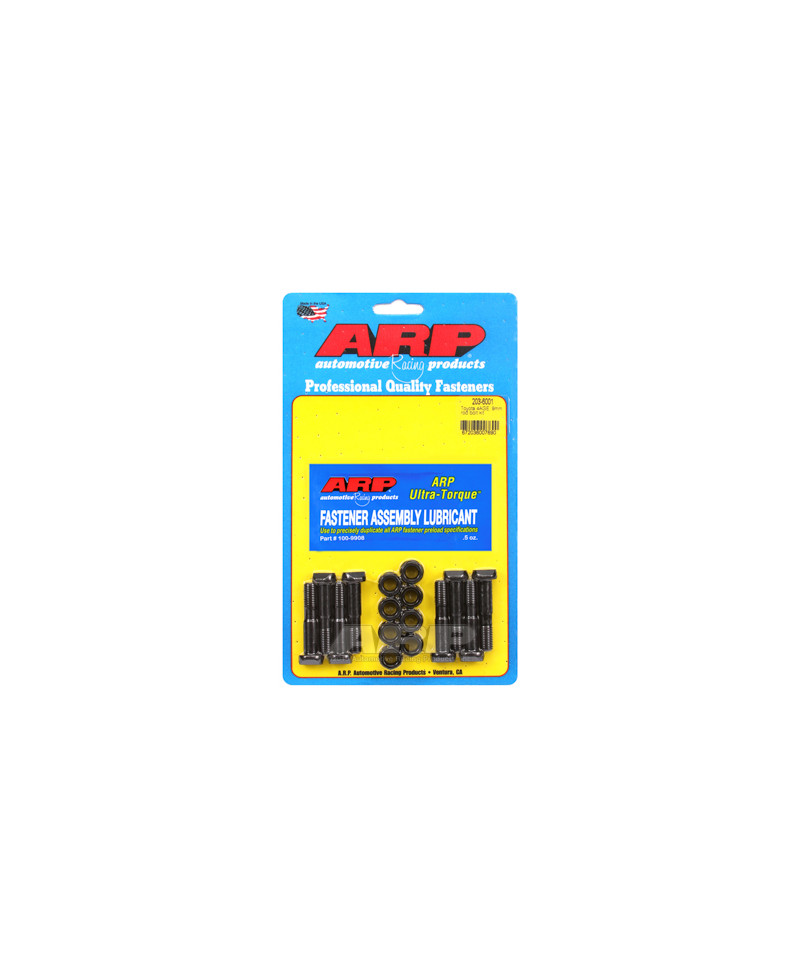 VIS DE BIELLES RENFORCÉES TOYOTA 4A-GE ARP VIS DE BIELLES RENFORCÉES TOYOTA 4A-GE ARP