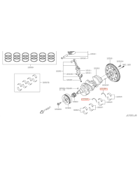CALE VILEBREQUIN GTR R35 NISSAN
