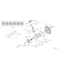 VIS VILEBREQUIN GTR R35 NISSAN
