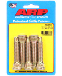 KIT 5 GOUJONS DE ROUES RENFORCÉS TOYOTA CELICA GTS 86-89  (M12x1.50 & 60MM) ARP