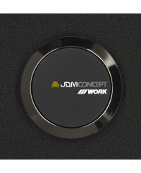 CENTER CAP EMOTION ÉDITION "JDM CONCEPT" FLAT TYPE WORK WHEELS