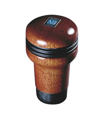 POMMEAU EVOLUTION EN BOIS MAHOGANY NARDI