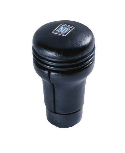 POMMEAU EVOLUTION EN CUIR NOIR NARDI