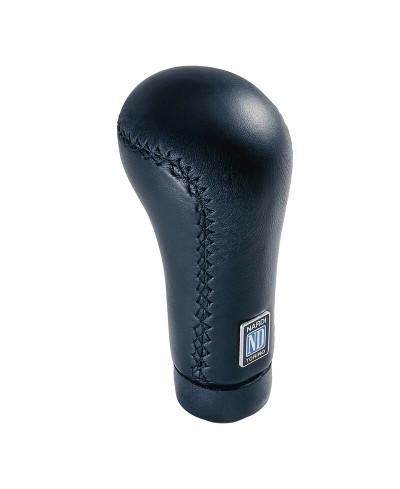 POMMEAU PRESTIGE EN CUIR NOIR NARDI