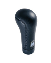 POMMEAU PRESTIGE EN CUIR NOIR NARDI