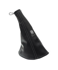 SOUFFLET DE FREIN À MAIN EN CUIR NOIR NARDI