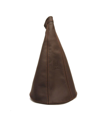 SOUFFLET DE FREIN À MAIN EN CUIR BRUN NARDI