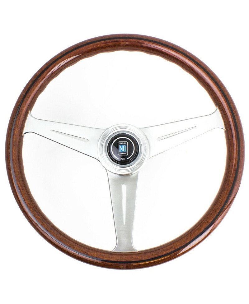 VOLANT NARDI CLASSIC ND39 BOIS ET BRANCHES ALUMINIUM NARDI