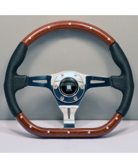 VOLANT NARDI CLASSIC ND39 BOIS ET BRANCHES ALUMINIUM NARDI