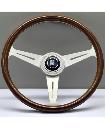 VOLANT NARDI CLASSIC ND36 BOIS ET BRANCHES ALUMINIUM TULIPÉ 40MM NARDI